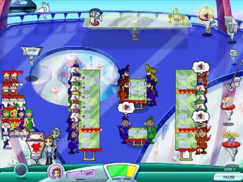 Diner Dash: Flo Through Time - Snack to the Future Expert Level (Future Food Fight)