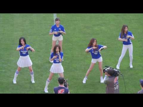 160619 에이핑크 (Apink) 울산 문수경기장 K리그 클래식 하프타임 축하공연 직캠