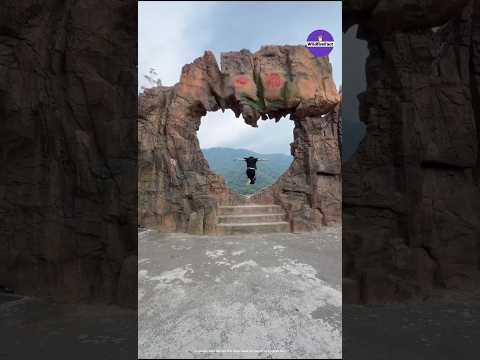 Why People Jump Here In China #shorts #ytshorts