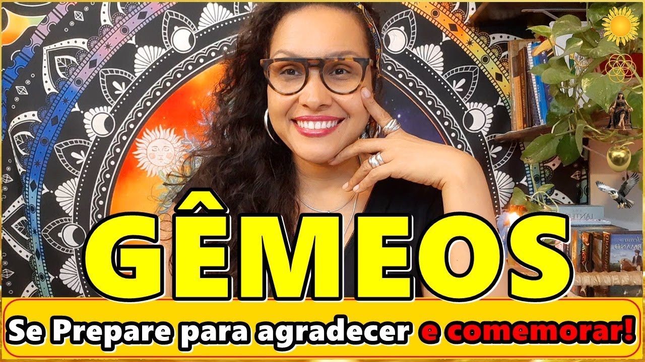 GÊMEOS ♊️ESFORÇO RECOMPENSADO! LIVRAMENTO E PROTEÇÃO! UMA BENÇÃO NA SUA VIDA E NA SUA CASA! VITÓRIAS