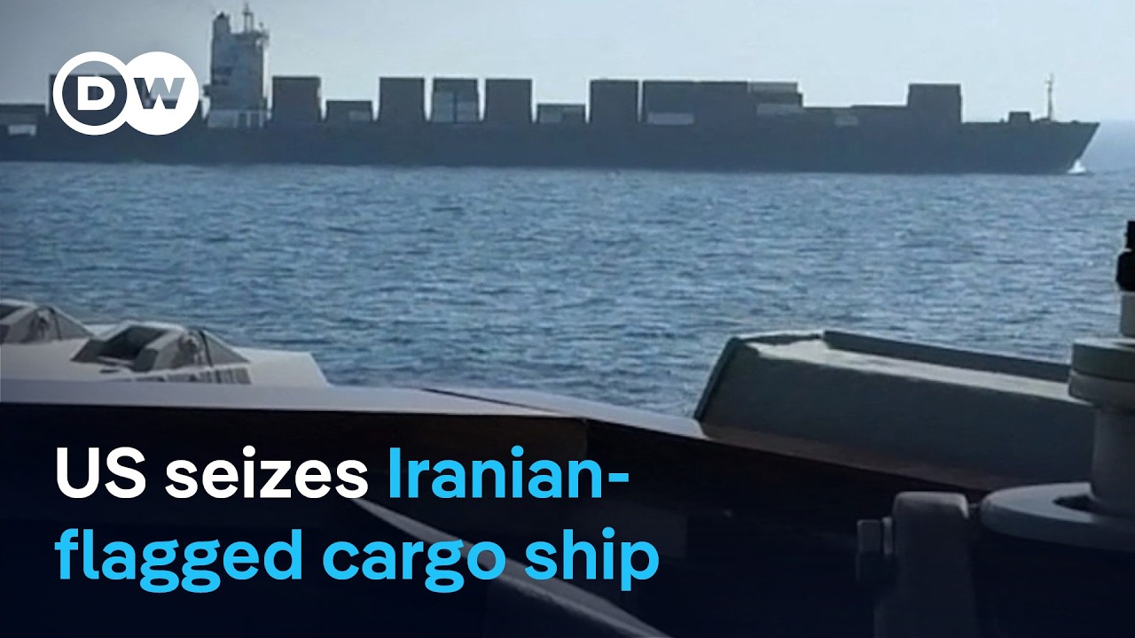 US seizure of Iranian cargo ship fuels tensions, oil price surge