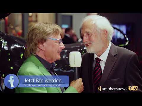 InterTabac 2017 - Interview Heinrich Villiger - VR Präsident Villiger Söhne Holding AG