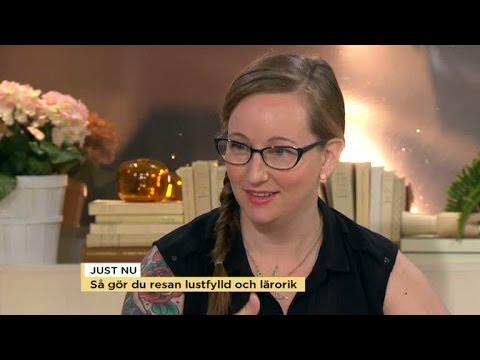 Prylarna som gör resan lustfylld och lärorik - Nyhetsmorgon (TV4)