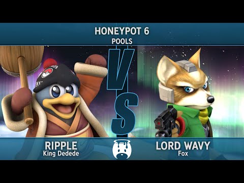 Honeypot 6 Pools - Ripple (King Dedede) Vs. Lord Wavy (Fox)