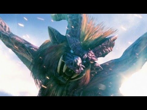 Ruler Of The Flame - Teostra | MH2 + MHW + MHR Mix