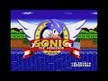 Sonic The Hedgehog AGX Genesis Longplay