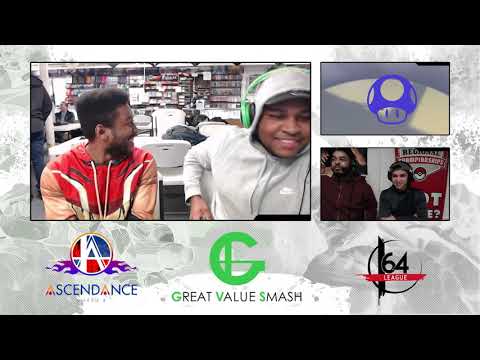 Smash 4: D (Marth) V Sinai | Don (Mario) - Ascendance 102 Tournament SSB4