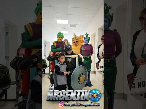 El Argentino - En las Grutas San Antonio Oeste - Superheroe Argentino