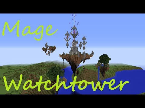 Minecraft Mage Watchtower Show & Tell