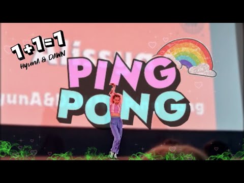 HYUNA & DAWN “Ping Pong” Cover Dance in RUSSIA | competition D-Way Champ