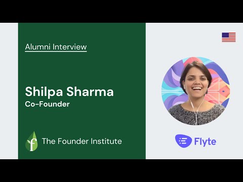 Interview with Flyte AI Co-Founder & CEO Shilpa Sharma - YouTube