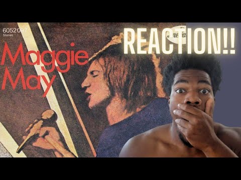 First Time Hearing Rod Stewart - Maggie May (Reaction!)