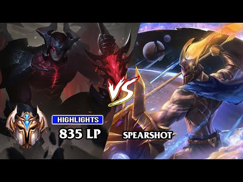 [EUW] 12.18 - CHALLENGER AATROX ''Usmex'' vs CHALLENGER RANK 1 PANTHEON ''Spear Shot''
