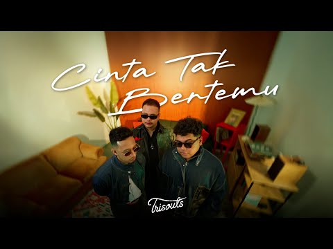 Trisouls - Cinta Tak Bertemu (Official Lyrics Video)