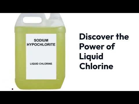 Liquid Chlorine Chemicals, 90%