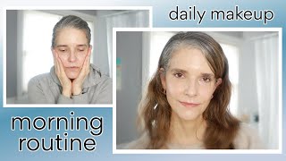 Morning Skincare Routine ☀️ | Daily Makeup 💄