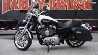 2014 Harley-Davidson SuperLow Sportster 1200T First Ride - MotoUSA