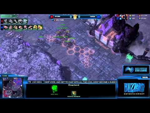 Ryung vs TargA game 1 in week 8 at the NASL Season 4