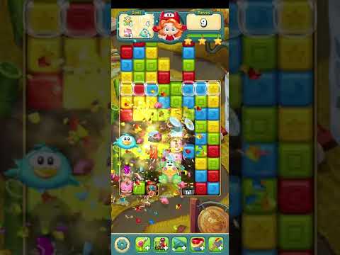 TOY BLAST LEVEL 7141 ~ No boosters