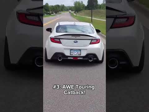 Top 5 Exhausts: '22+ BRZ/GR86!
