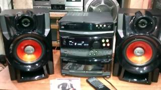 Minicomponente Kenwood Stereo Receiver Rxd-f3 Audiosaurio