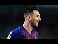 Messi's hat trick vs Real Betis 2019
