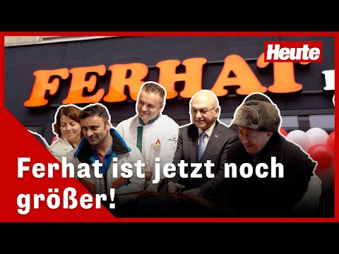Das ist das Mega-Restaurant von Ferhat-Döner