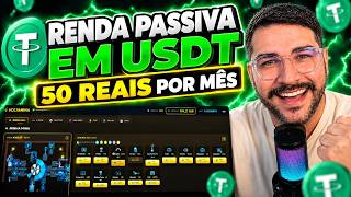 RENDA PASSIVA EM USDT NESSE JOGO GRÁTIS | VOLTAMINA