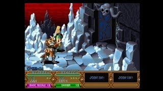 DUNGEONS & DRAGONS - TOWER OF DOOM (ARCADE - FULL GAME)