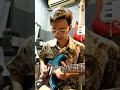 steve lukather rest of the world intro cover #guitarist #line6hxstomp #solo