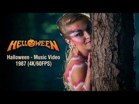 Helloween – Halloween [4K/60FPS] (1987 Official Video)