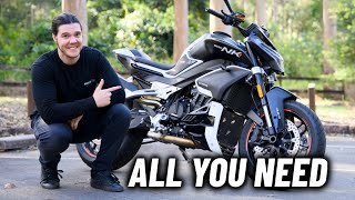 Trust Me, This Chinese Bike SLAPS - CFMOTO 800NK Review