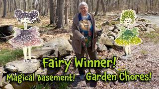 Time to Plant the DAFFODILS! Go Down to the MAGICAL BASEMENT! & Pick the FAIRY WINNER!