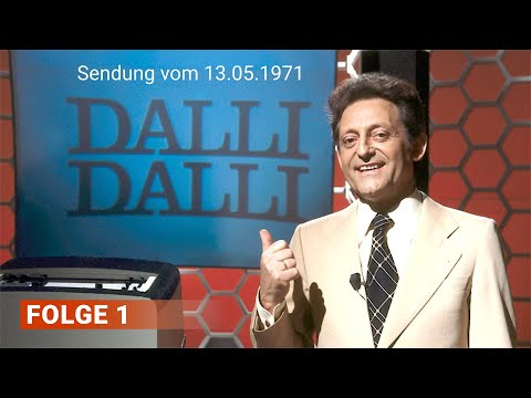 Dalli Dalli – Folge 1 (1971) | Die Kultshow mit Hans Rosenthal | Das war Spitze! | Retro Game Show