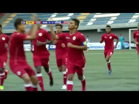 GOAL Cuba, Brian SAVIGNE No. 10 | #Cuba @ussoccer #CU17PAN