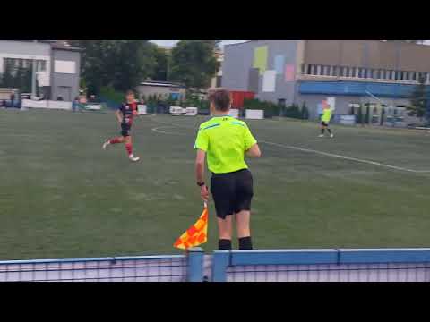 23.08.2025, klasa okręgowa, UKS SMS Łódź — BKS Start Brzeziny, 1. połowa