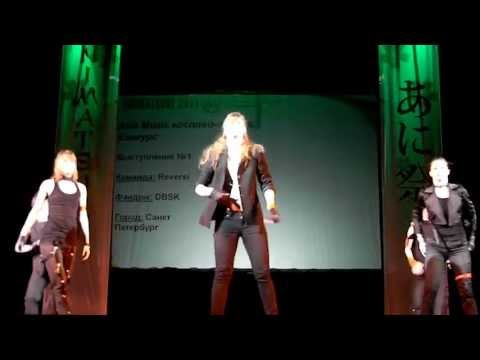 Animatsuri 2011 - Reversi - DBSK