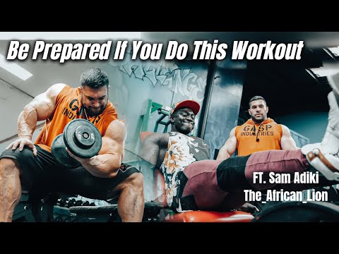 212 Mr.Olympia & Classic Physique IFBB Pro SMASH Arms & Calves