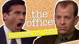 Michael vs Toby  - The Office US
