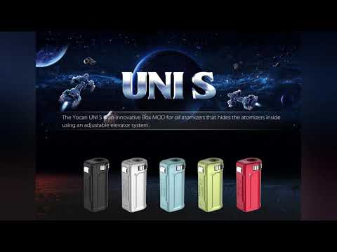 Yocan UNI S Ultimate Portable Vaporizer Mod for on-the-go