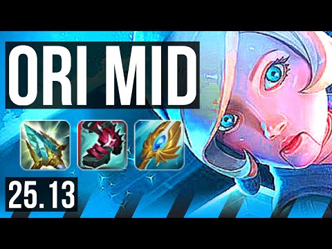 ORIANNA vs ZED (MID) | KR Diamond | 25.13