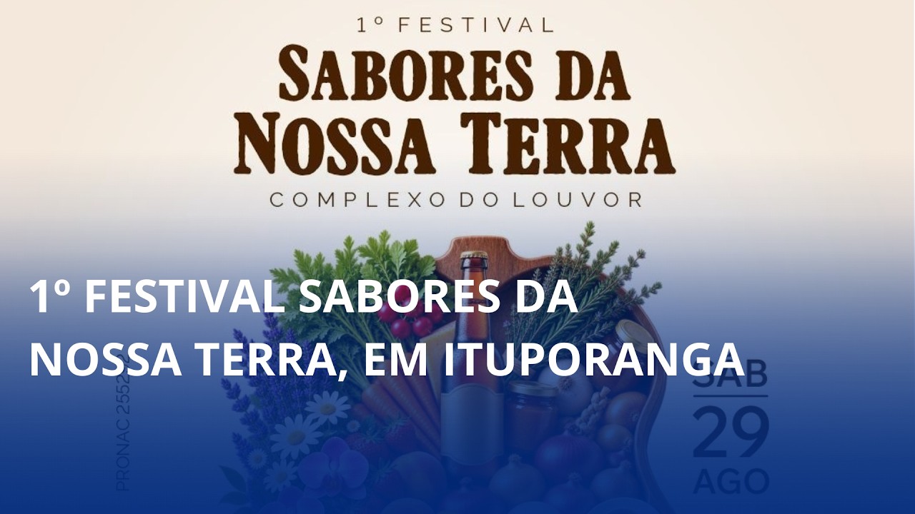 1º Festival Sabores da Nossa Terra, em Ituporanga