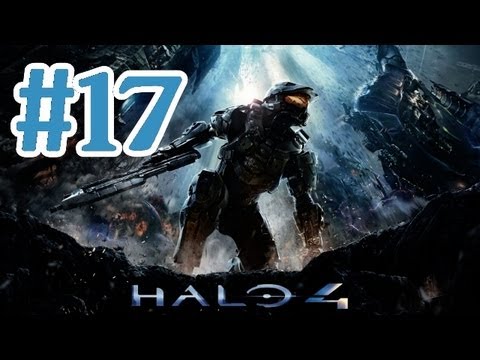 Halo 4 Walkthrough Part 17 With Live Commentary Mission 8 Midnight Xbox 360