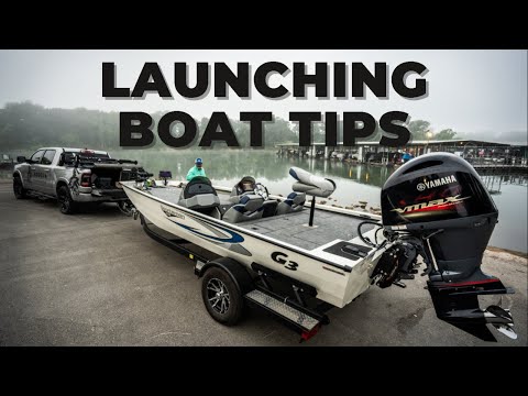 Launching Your Boat Tips For First Time Boat Owners