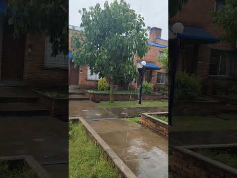 Mucha #lluvia en #paysandu