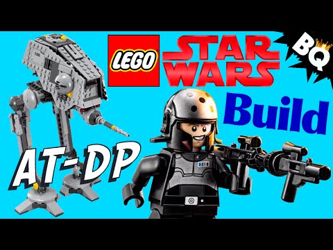 Vidéo LEGO Star Wars 75083 : Bipode AT-DP