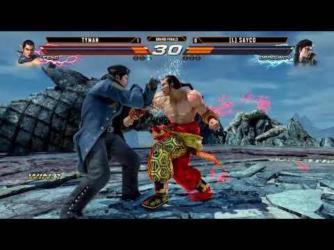 BAFC July - Tyman (Feng) Vs. [L] Sayco (Dragunov) Tekken 7 Grand Finals