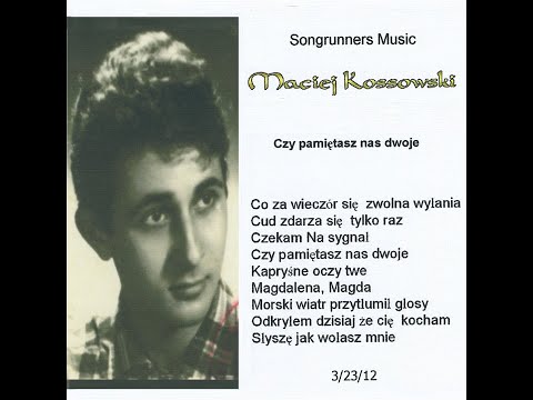 Słyszę Jak Wołasz Mnie - Maciej Kossowski