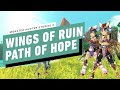 Monster Hunter Stories 2 Gameplay Walkthrough -  Main Story: Wings of Ruin - Path of Hope