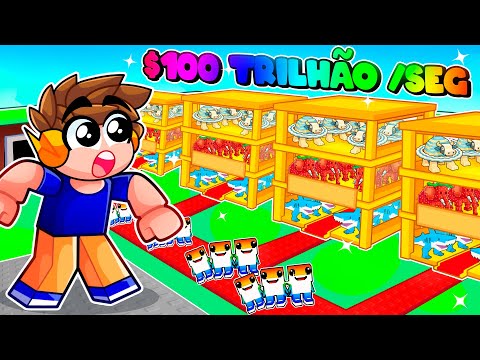 Entrei no SERVIDOR SÓ PRA RICOS do ROUBE um BRAINROT!